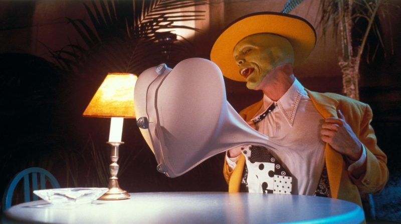 Jim Carrey in The Mask (1994)