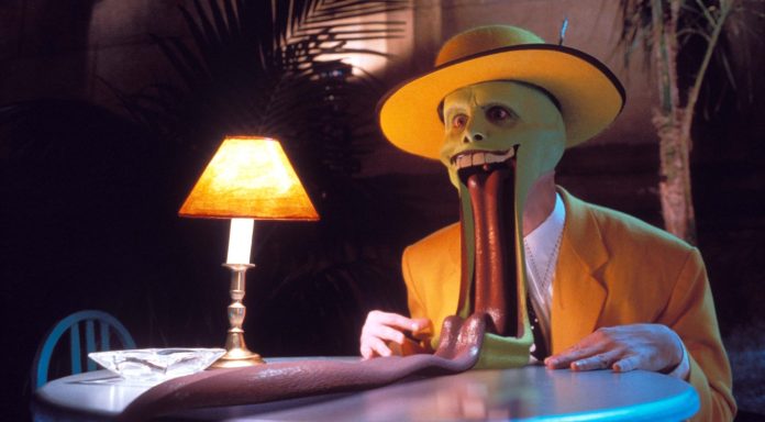 Jim Carrey in The Mask (1994)