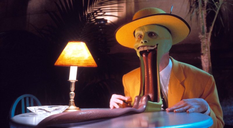 Jim Carrey in The Mask (1994)