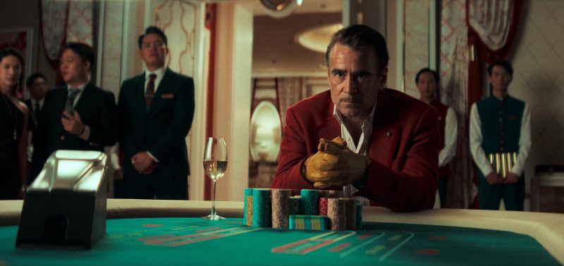 Colin Farrell in Ballad of a Small Player (2025)