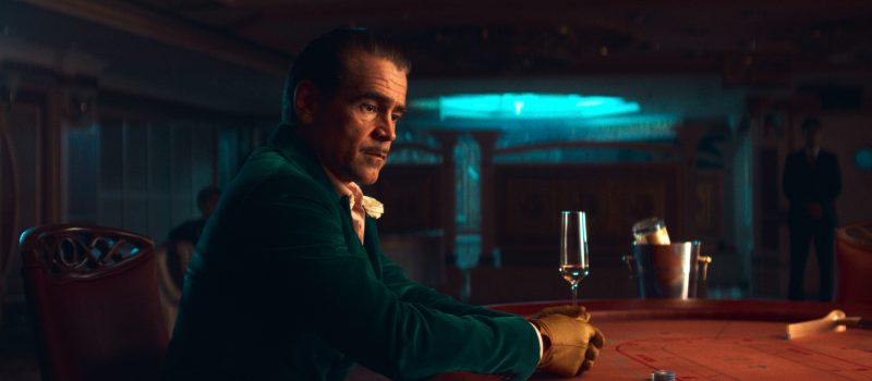 Colin Farrell in Ballad of a Small Player (2025)