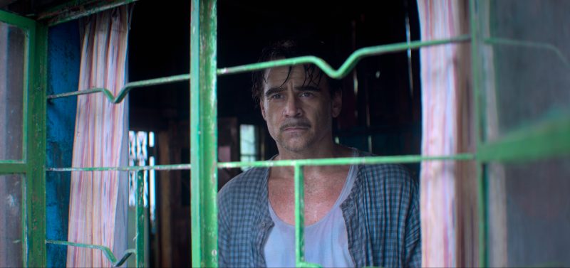 Colin Farrell in Ballad of a Small Player (2025)