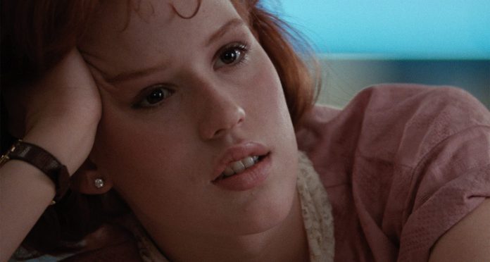 Molly Ringwald in The Breakfast Club (1985)