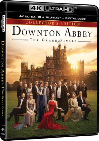 Downton Abbey: The Grand Finale 4K Ultra HD + Blu-ray (Universal)