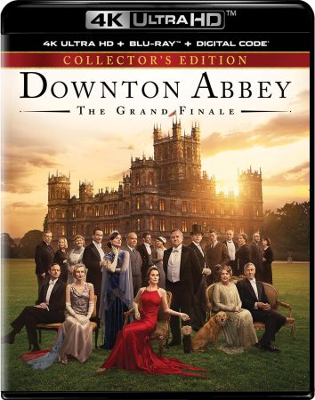 Downton Abbey: The Grand Finale 4K Ultra HD + Blu-ray (Universal)