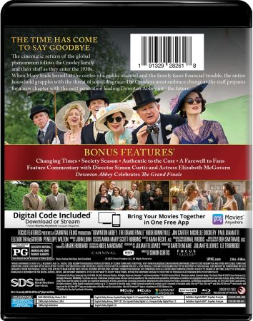 Downton Abbey: The Grand Finale 4K Ultra HD + Blu-ray (Universal)