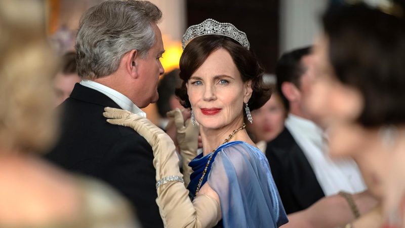 Elizabeth McGovern and Hugh Bonneville in Downton Abbey: The Grand Finale (2025)
