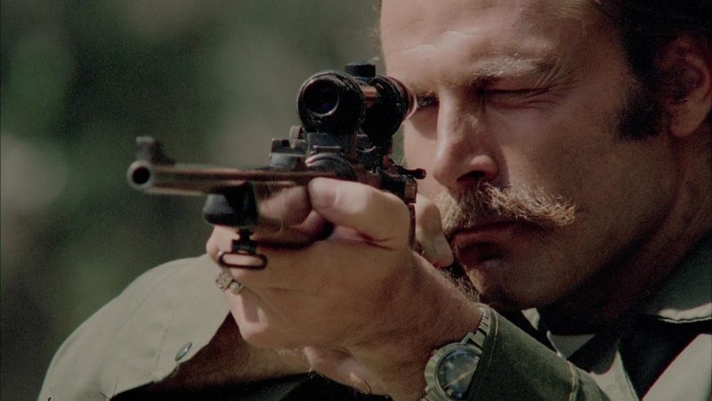 Franco Nero in Hitch-Hike (1977)