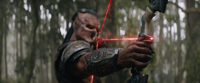 Dimitrius Schuster-Koloamatangi in Predator: Badlands (2025)