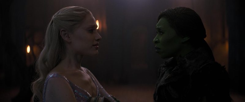 Ariana Grande and Cynthia Erivo in Wicked: For Good (2025)