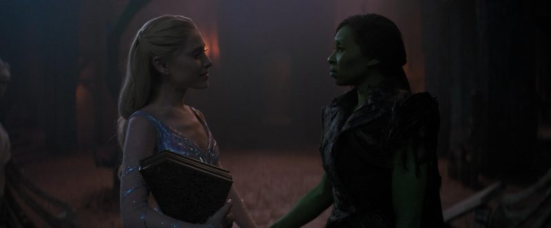 Ariana Grande and Cynthia Erivo in Wicked: For Good (2025)